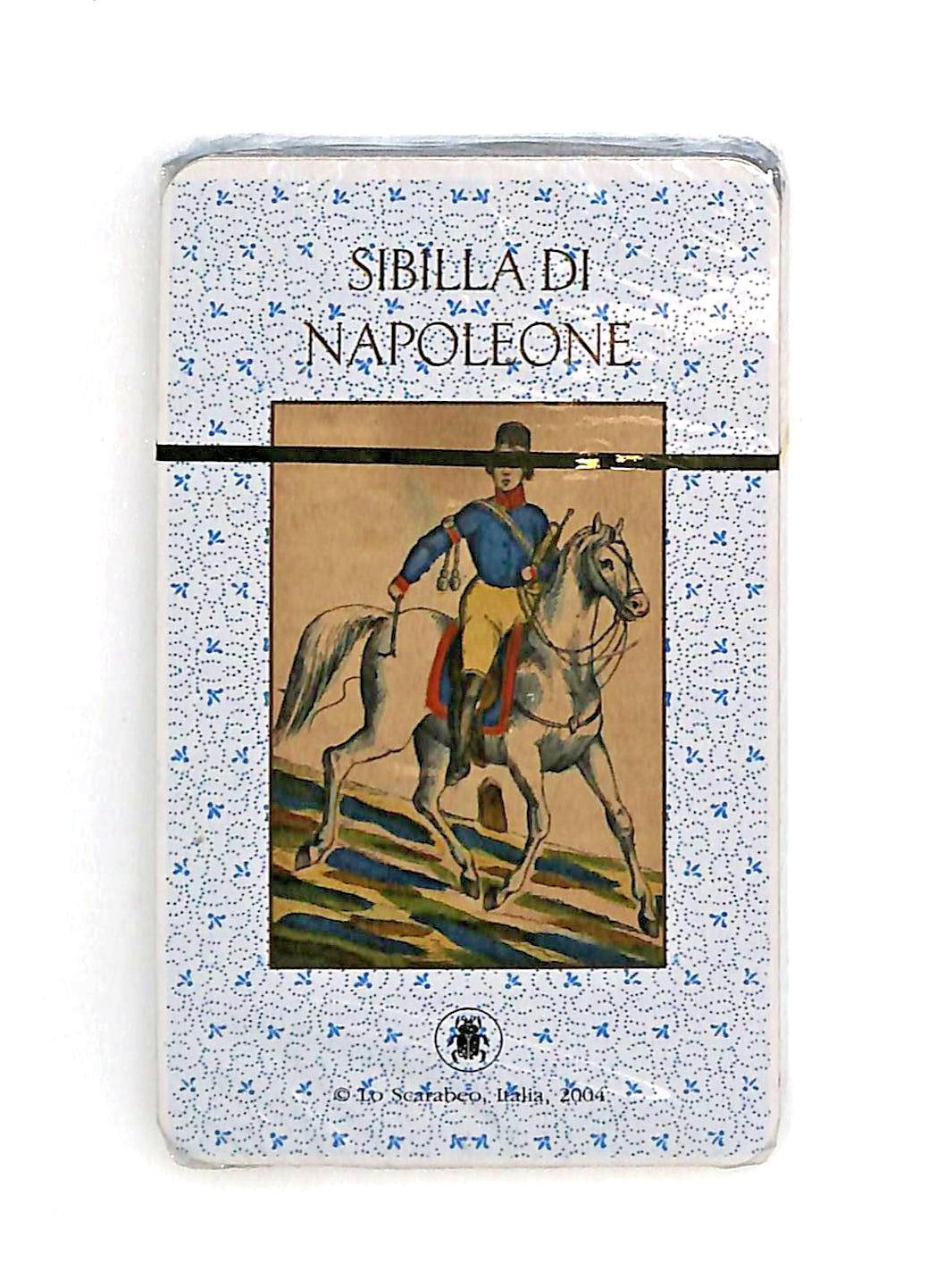 EBOND Sibilla Di Napoleone Lo Scarabeo 2004 Tarocco Libro LI045114