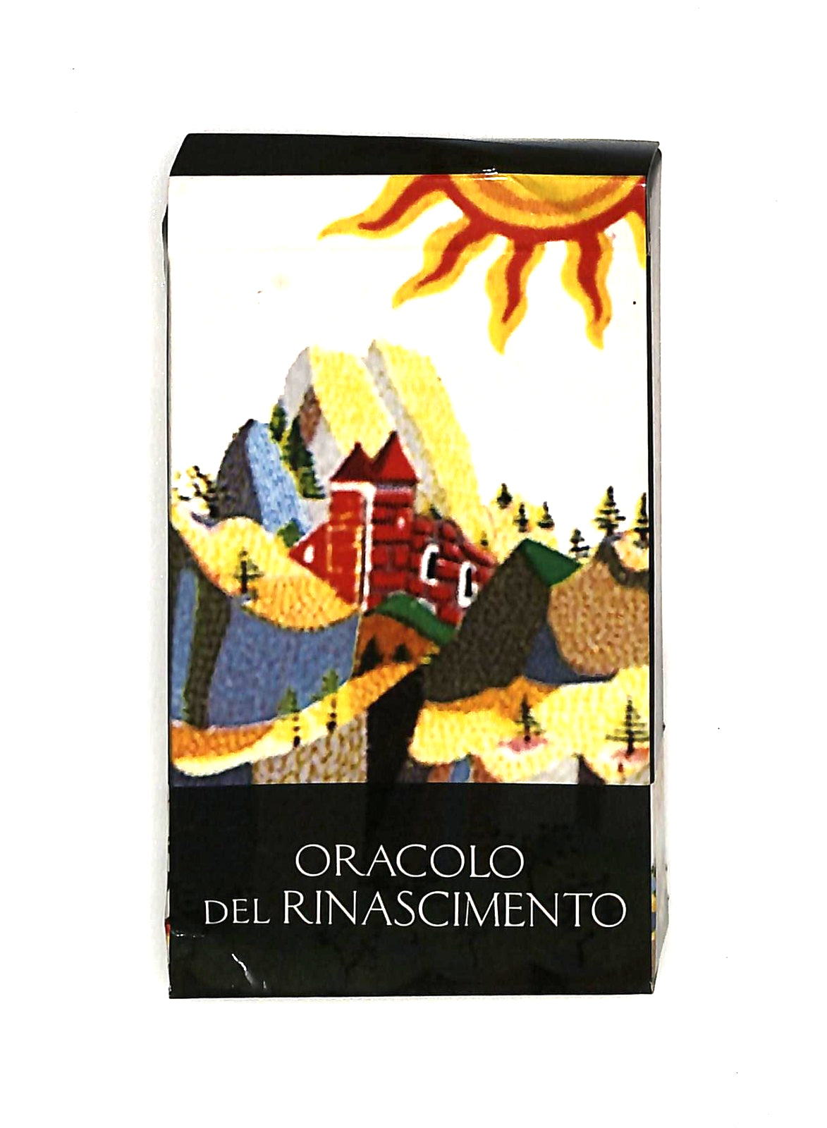 EBOND Oracolo Del Rinascimento Lo Scarabeo 2003 Tarocco Libro LI045115