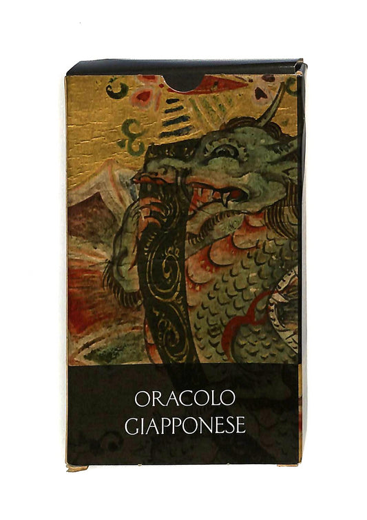 EBOND Oracolo Giapponese Lo Scarabeo 2004 Tarocco Libro LI045116