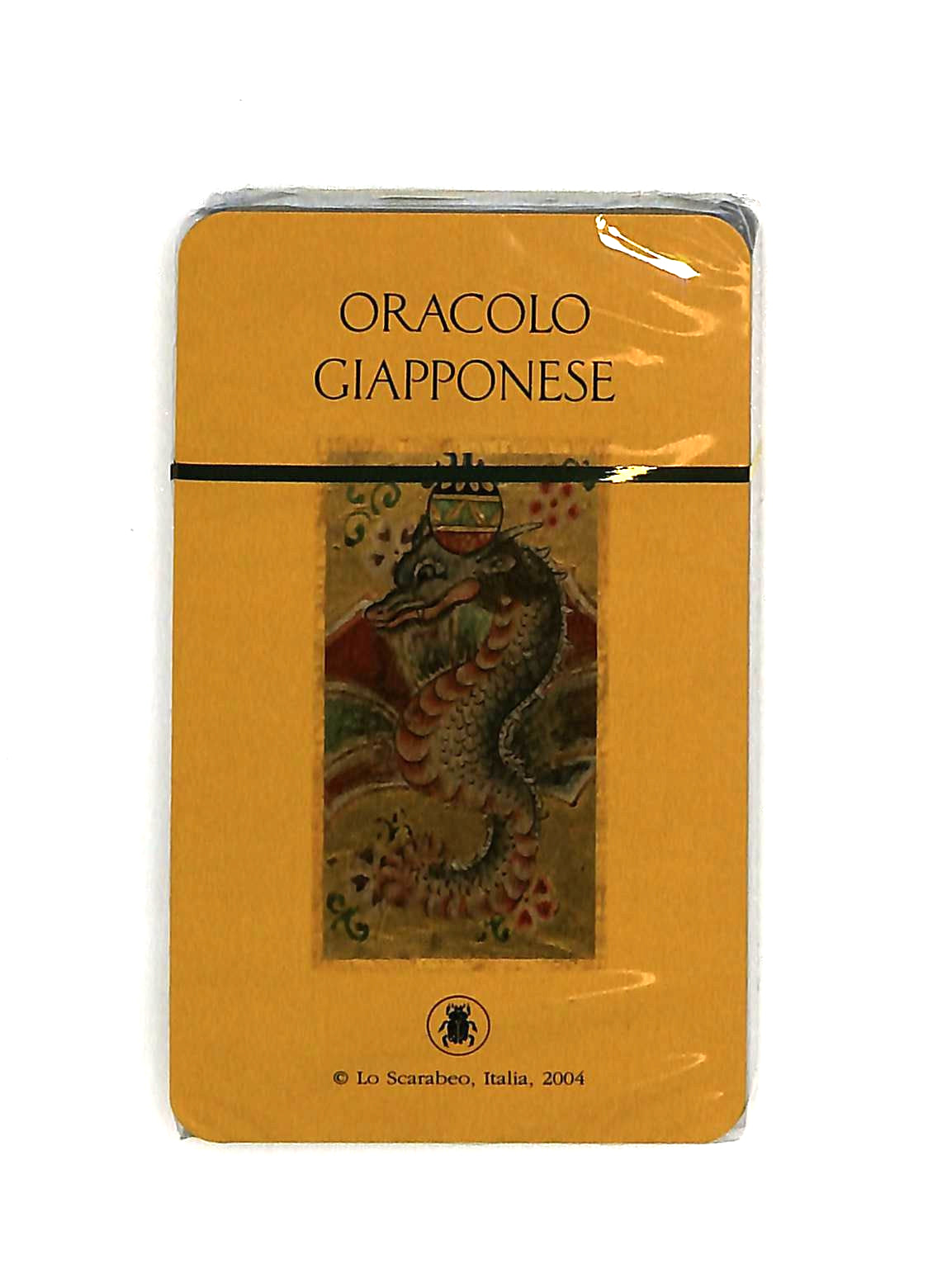 EBOND Oracolo Giapponese Lo Scarabeo 2004 Tarocco Libro LI045116