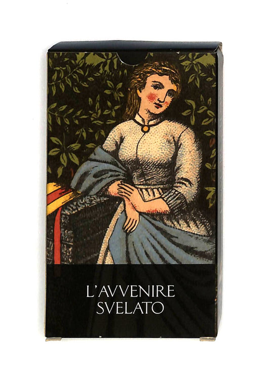 EBOND L Avvenire Svelato Lo Scarabeo 2004 Tarocco Libro LI045117