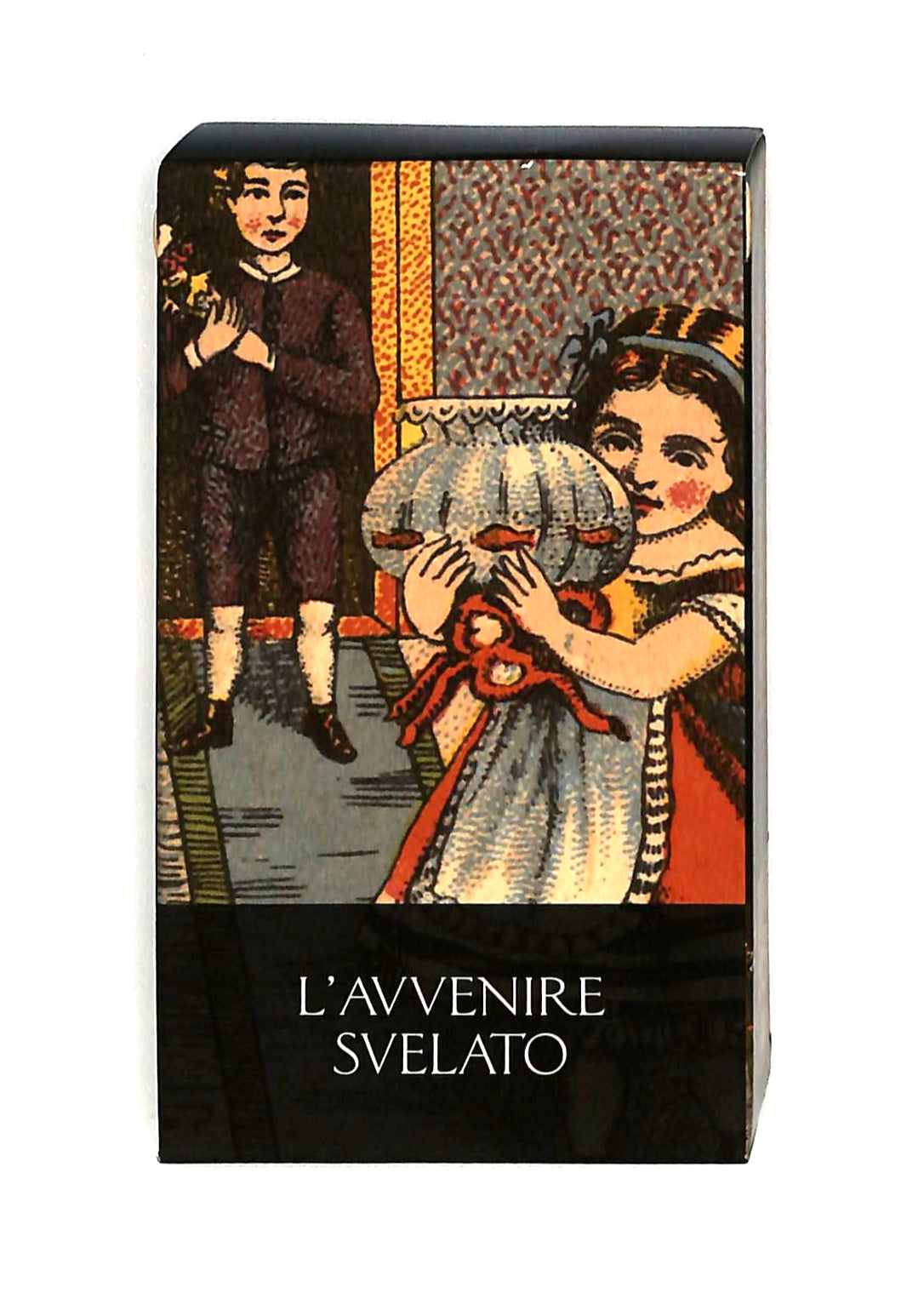 EBOND L Avvenire Svelato Lo Scarabeo 2004 Tarocco Libro LI045117