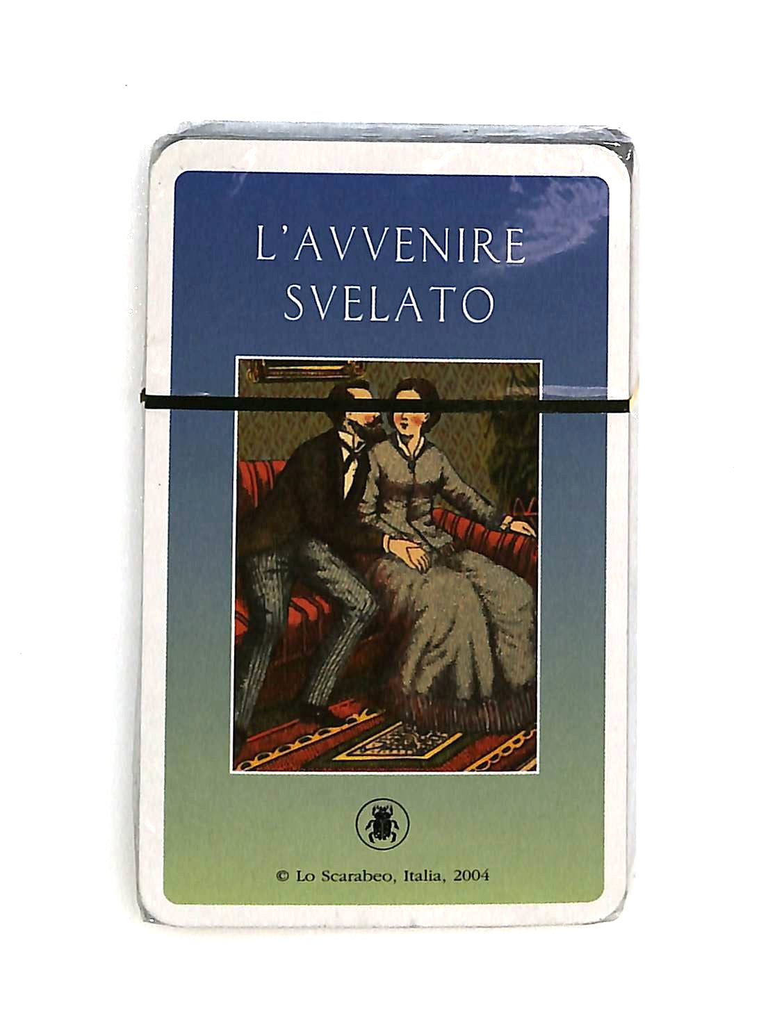 EBOND L Avvenire Svelato Lo Scarabeo 2004 Tarocco Libro LI045117