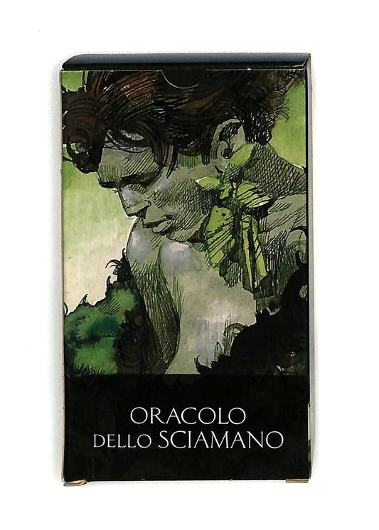 EBOND Oracolo Dello Sciamano Lo Scarabeo 2004 Tarocco Libro LI045118