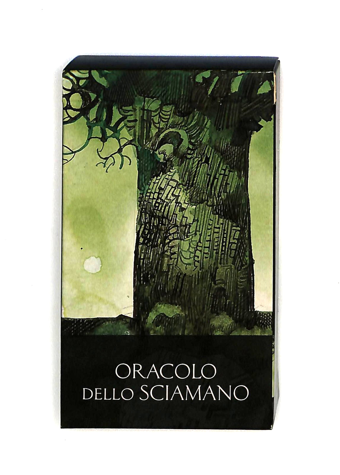 EBOND Oracolo Dello Sciamano Lo Scarabeo 2004 Tarocco Libro LI045118