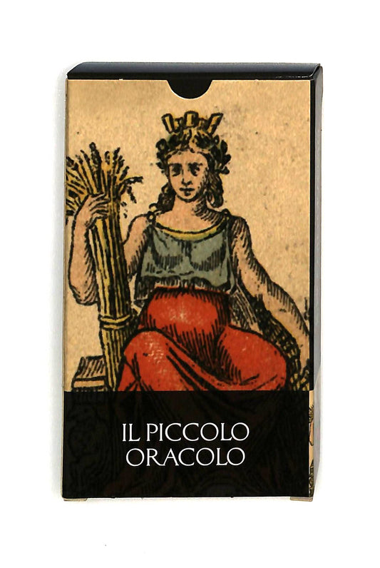 EBOND Il Piccolo Oracolo Lo Scarabeo 2004 Tarocco Libro LI045126