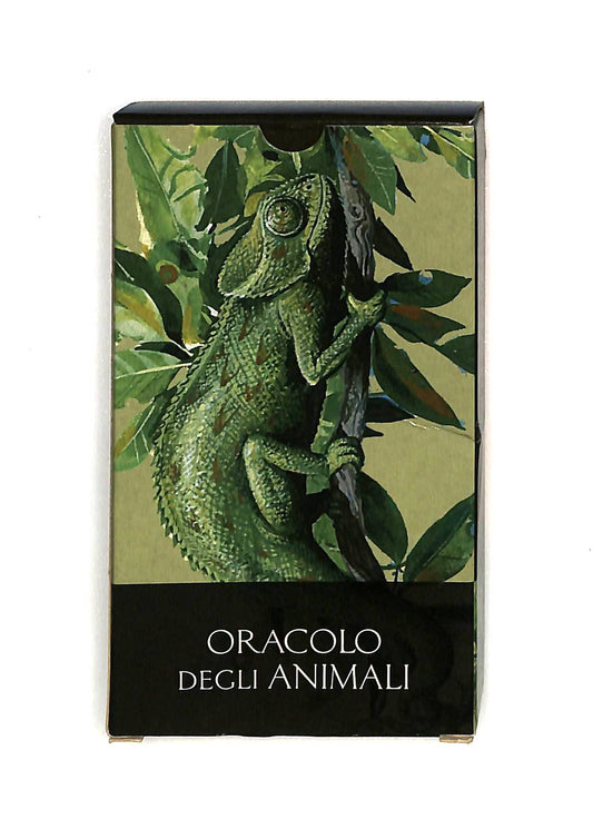 EBOND Oracolo Degli Animali Lo Scarabeo 2002 Tarocco Libro LI045127