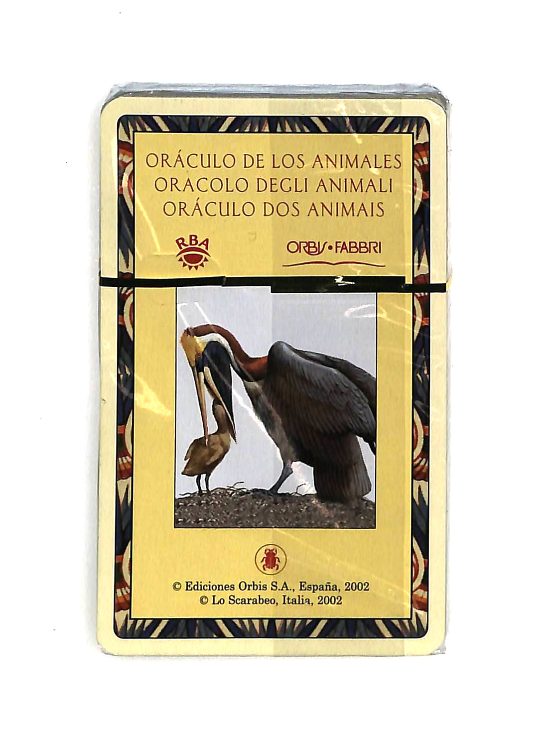 EBOND Oracolo Degli Animali Lo Scarabeo 2002 Tarocco Libro LI045127