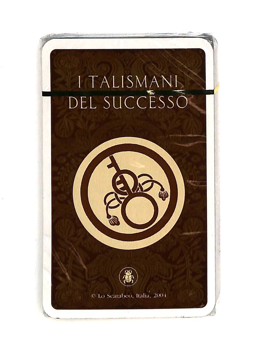 EBOND I Talismani Del Successo Lo Scarabeo 2004 Tarocco Libro LI045128