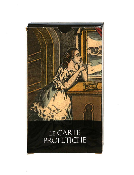 EBOND Le Carte Profetiche Lo Scarabeo 2002 Tarocco Libro LI045129