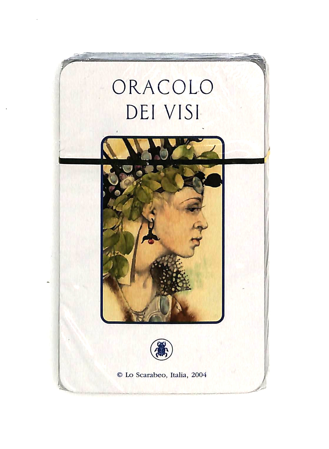 EBOND Oracolo Dei Visi Lo Scarabeo 2004 Tarocco Libro LI045130
