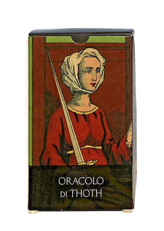 EBOND Oracolo Di Thoth Lo Scarabeo 2004 Tarocco Libro LI045131