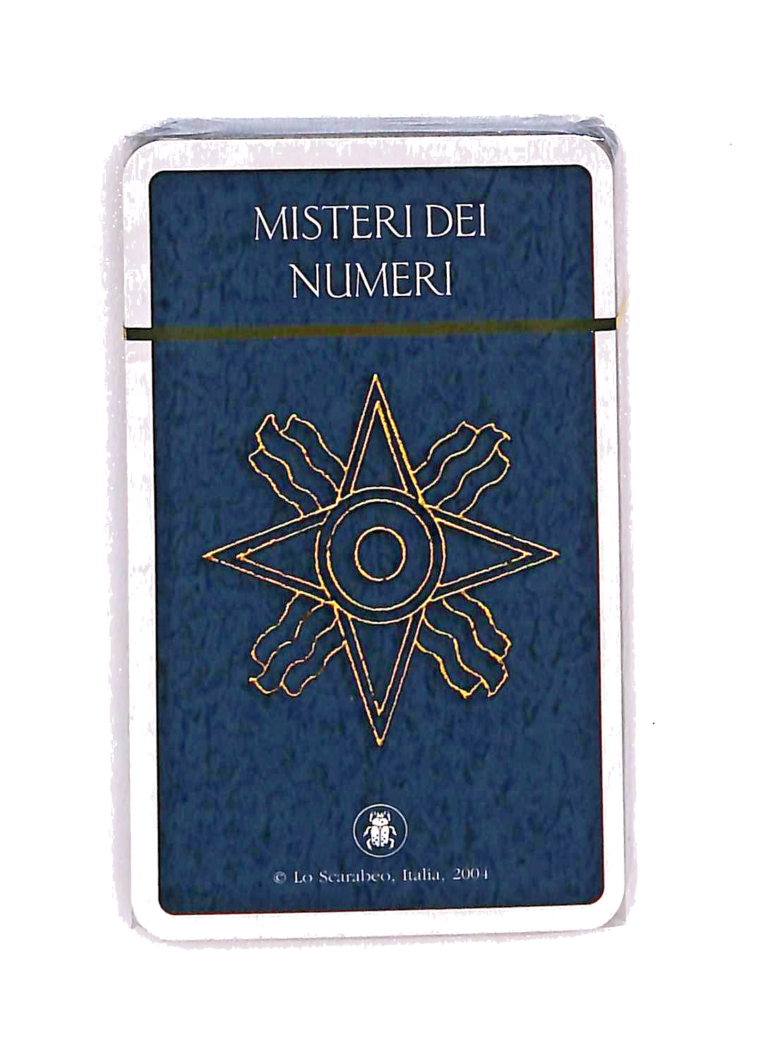 EBOND Misteri Dei Numeri Lo Scarabeo 2004 Tarocco Libro LI045132