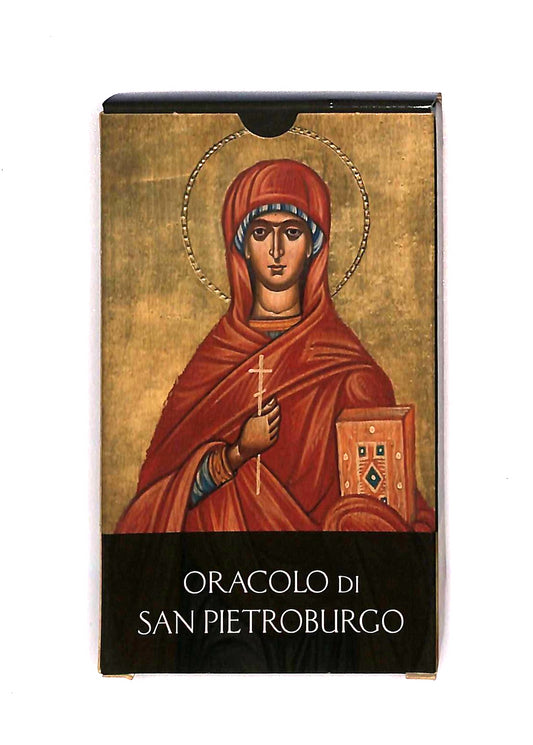 EBOND Oracolo Di San Pietroburgo Lo Scarabeo 2004 Tarocco Libro LI045133