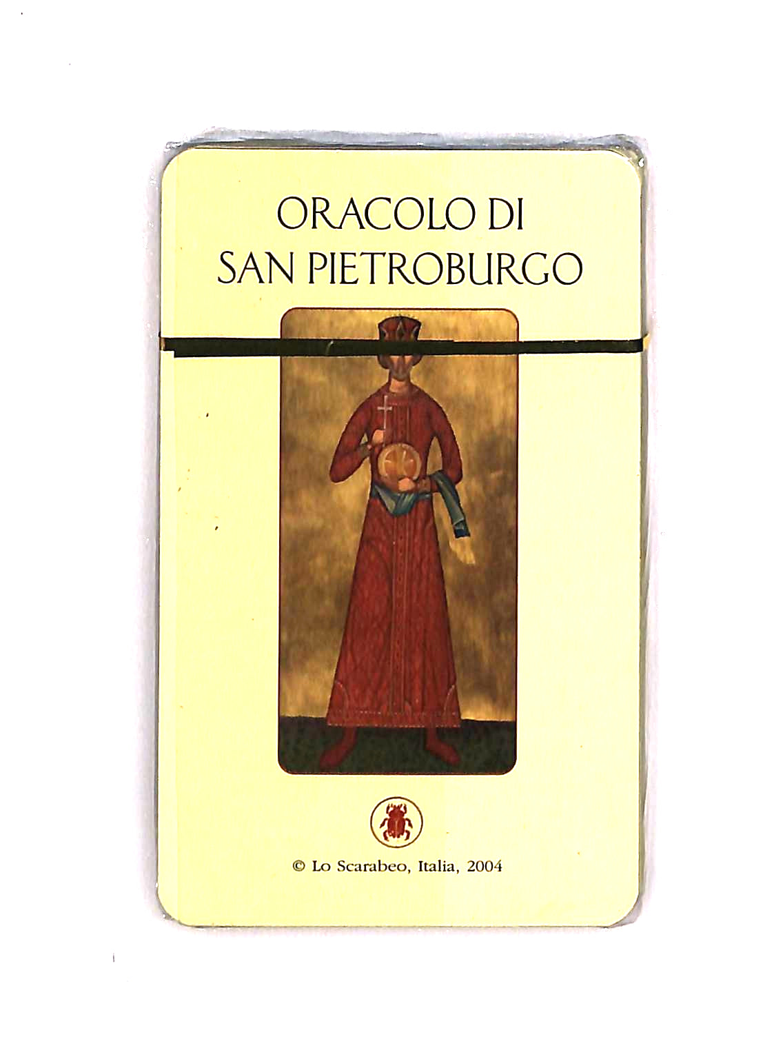 EBOND Oracolo Di San Pietroburgo Lo Scarabeo 2004 Tarocco Libro LI045133