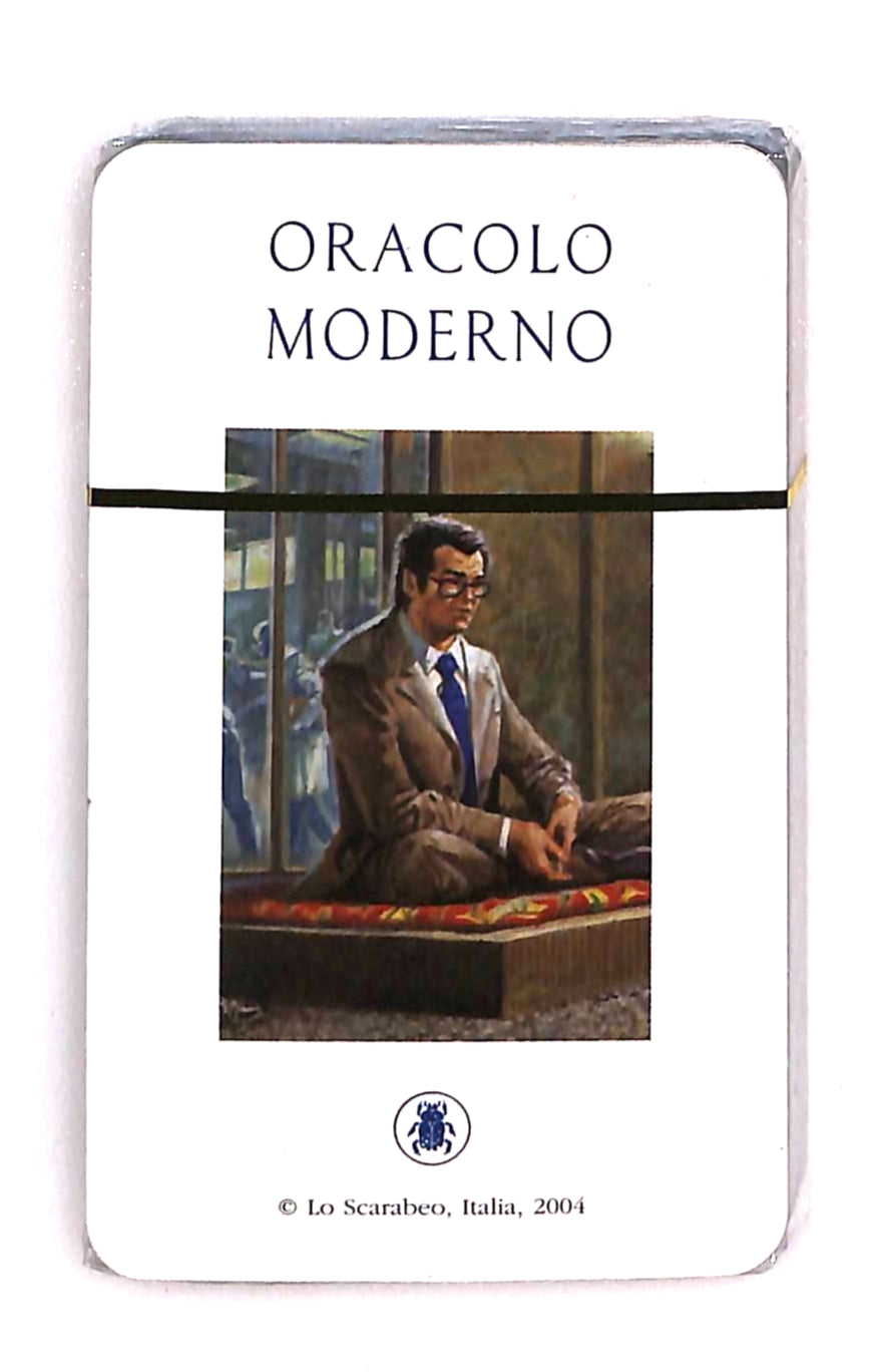 EBOND Oracolo Moderno Lo Scarabeo 2004 Tarocco Libro LI045134