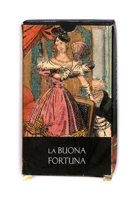 EBOND La Buona Fortuna Lo Scarabeo 2004 Tarocco Libro LI045135