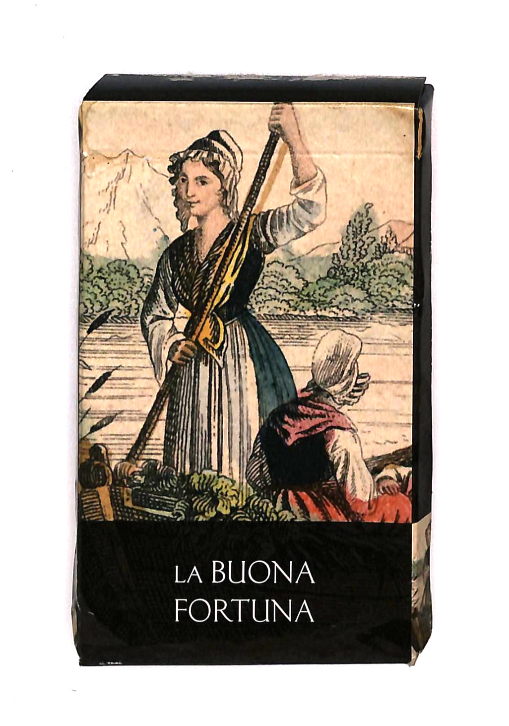 EBOND La Buona Fortuna Lo Scarabeo 2004 Tarocco Libro LI045135