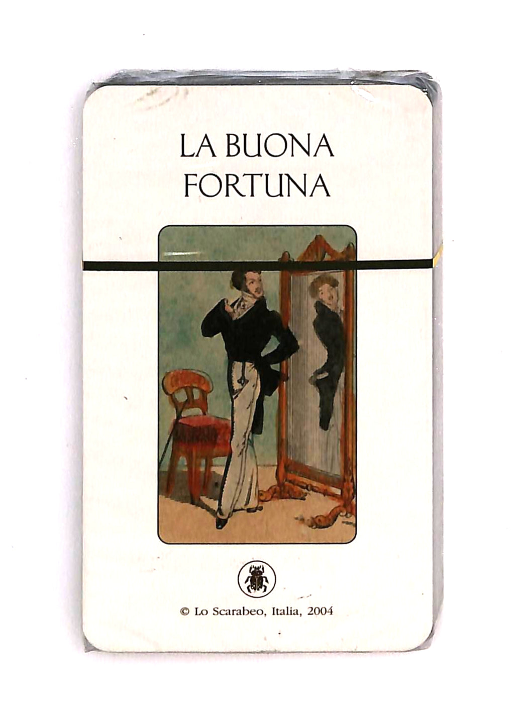 EBOND La Buona Fortuna Lo Scarabeo 2004 Tarocco Libro LI045135