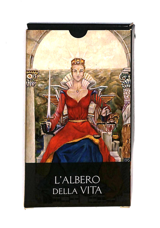 EBOND L Albero Della Vita Lo Scarabeo 2004 Tarocco Libro LI045136