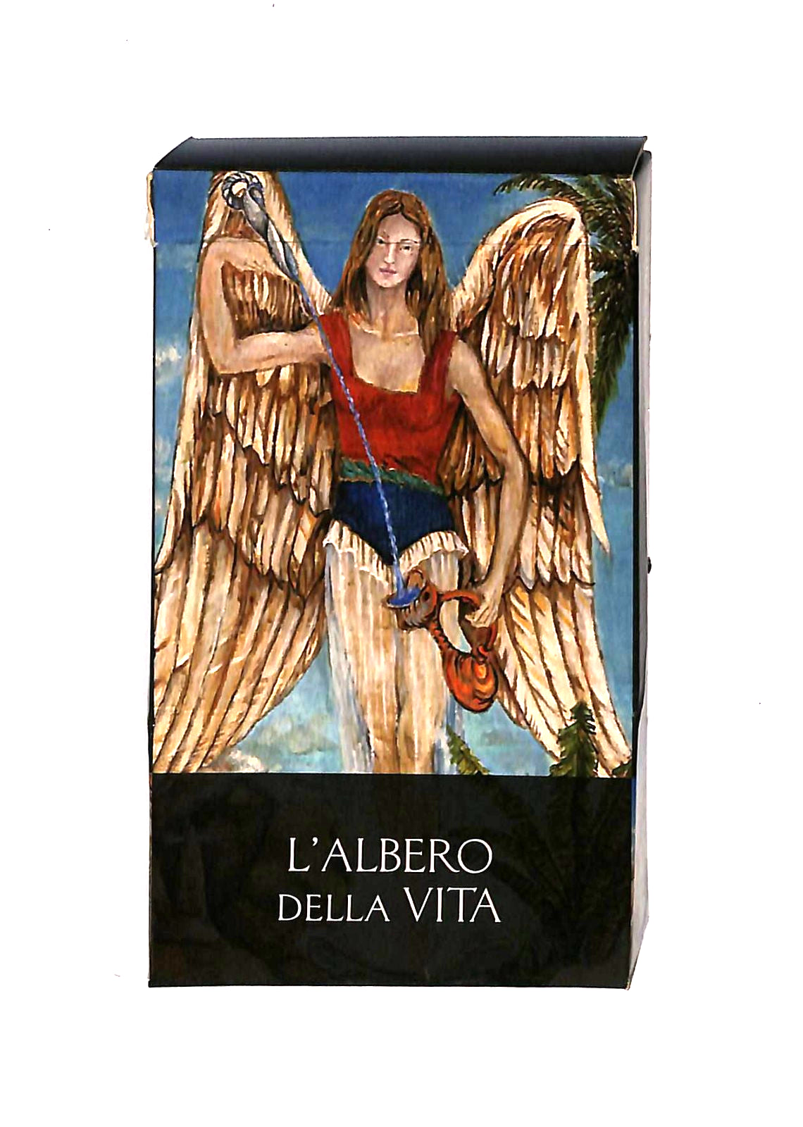 EBOND L Albero Della Vita Lo Scarabeo 2004 Tarocco Libro LI045136