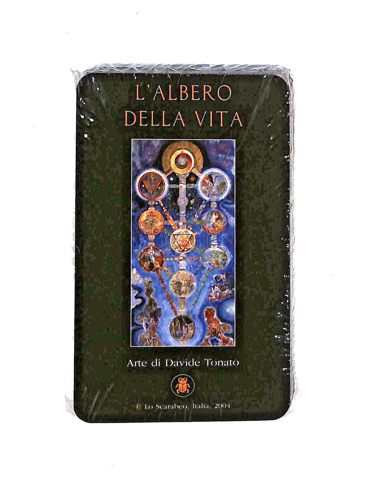 EBOND L Albero Della Vita Lo Scarabeo 2004 Tarocco Libro LI045136