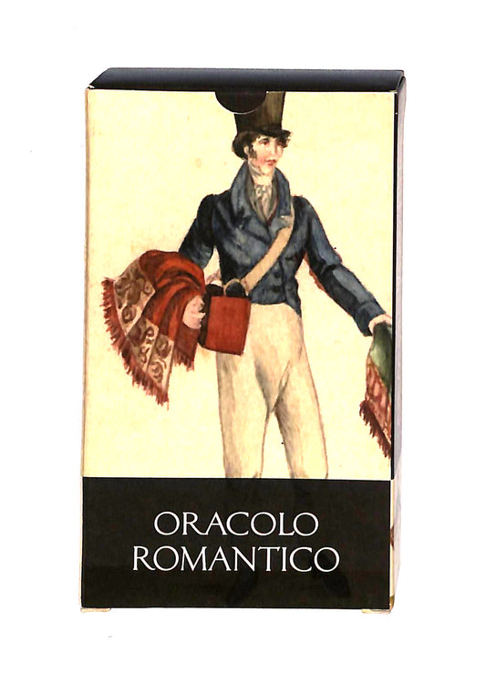 EBOND Oracolo Romantico Lo Scarabeo 2003 Tarocco Libro LI045137