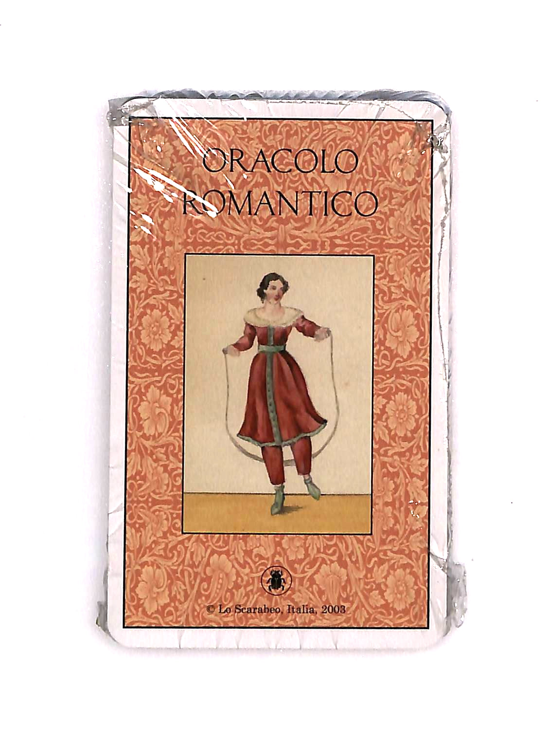 EBOND Oracolo Romantico Lo Scarabeo 2003 Tarocco Libro LI045137