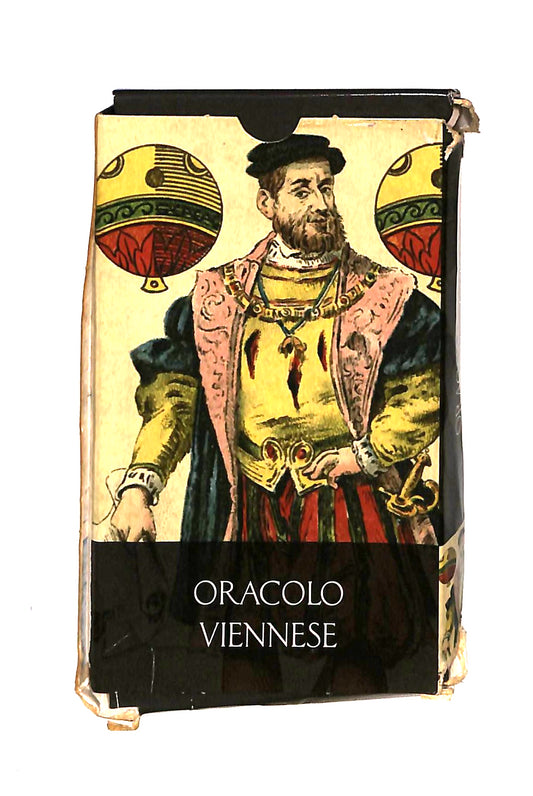 EBOND Oracolo Viennese Lo Scarabeo 2004 Tarocco Libro LI045138