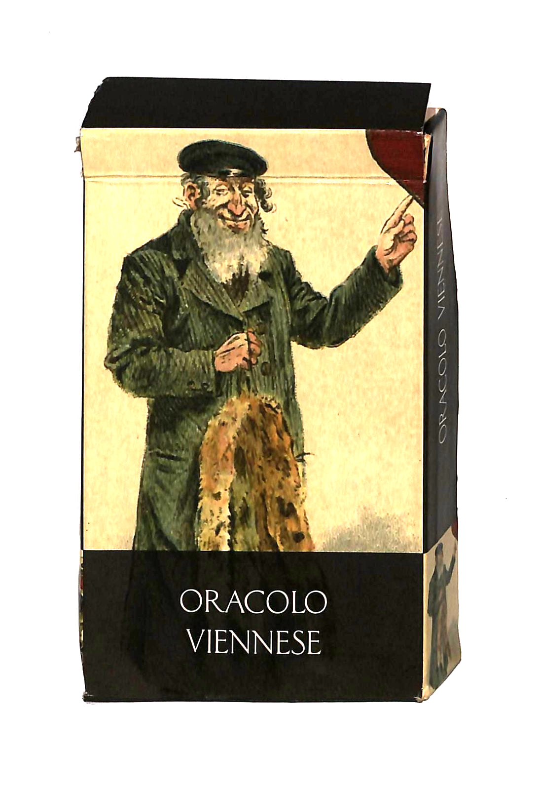 EBOND Oracolo Viennese Lo Scarabeo 2004 Tarocco Libro LI045138