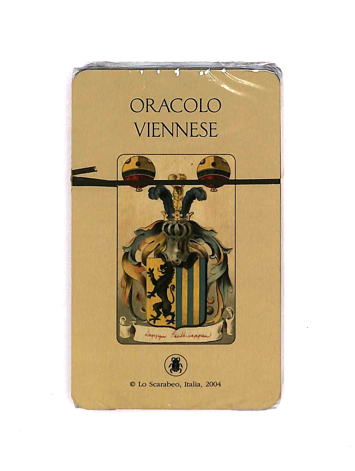 EBOND Oracolo Viennese Lo Scarabeo 2004 Tarocco Libro LI045138