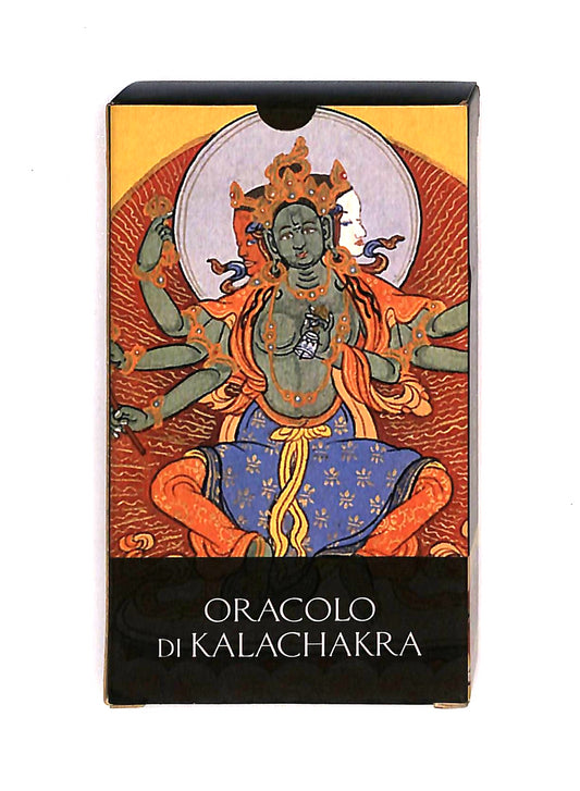 EBOND Oracolo Di Kalachakra Lo Scarabeo 2002 Tarocco Libro LI045140