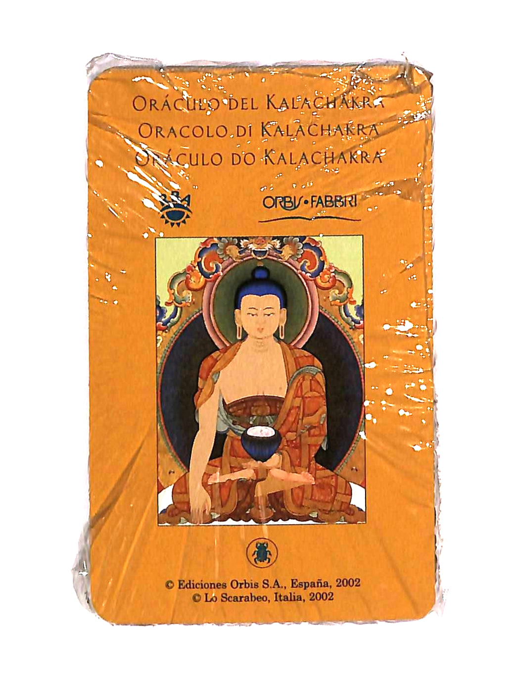 EBOND Oracolo Di Kalachakra Lo Scarabeo 2002 Tarocco Libro LI045140