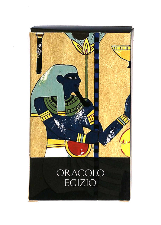 EBOND Oracolo Egizio Lo Scarabeo 2002 Tarocco Libro LI045141