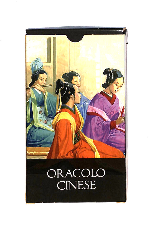 EBOND Oracolo Cinese Lo Scarabeo 2003 Tarocco Libro LI045142
