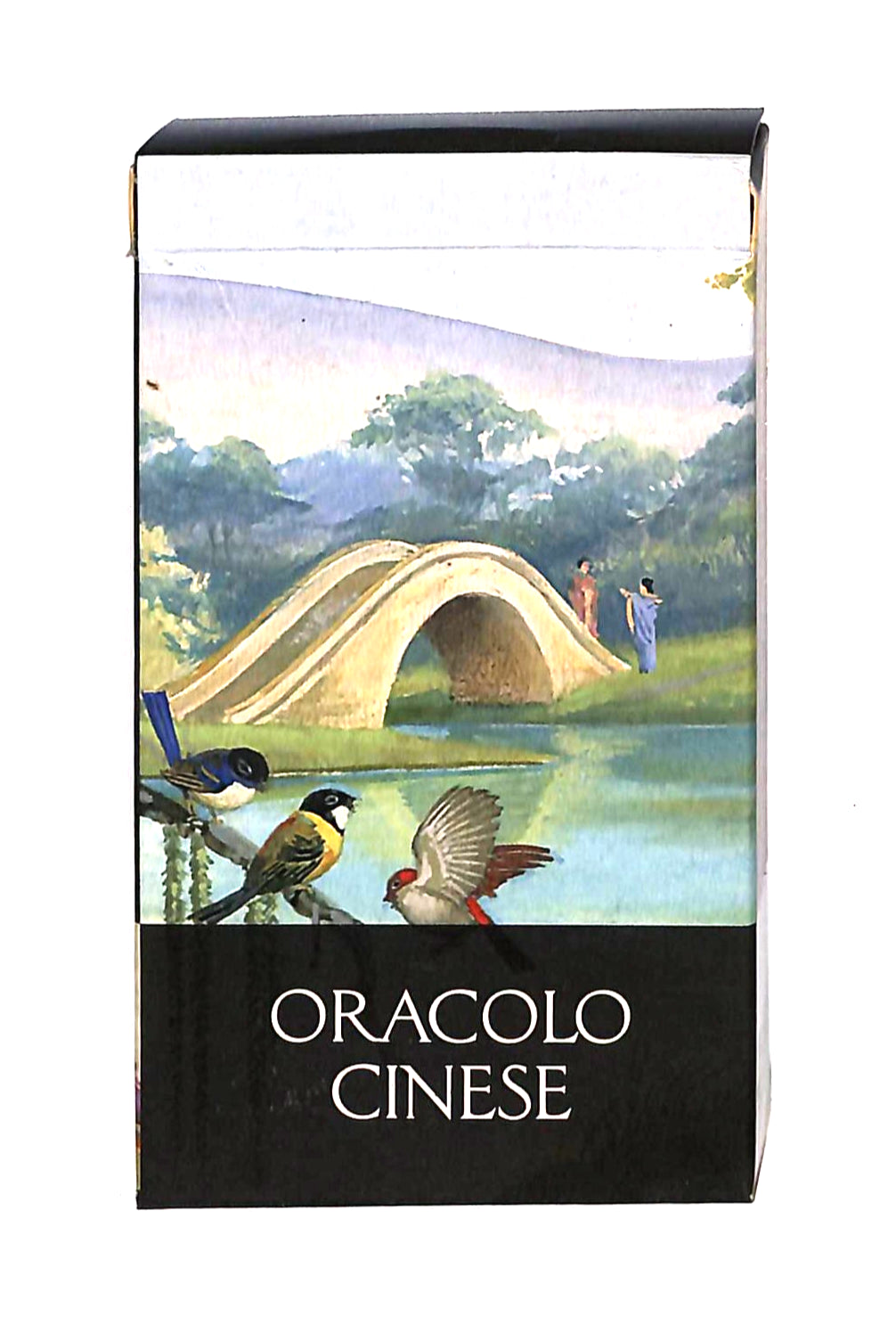 EBOND Oracolo Cinese Lo Scarabeo 2003 Tarocco Libro LI045142