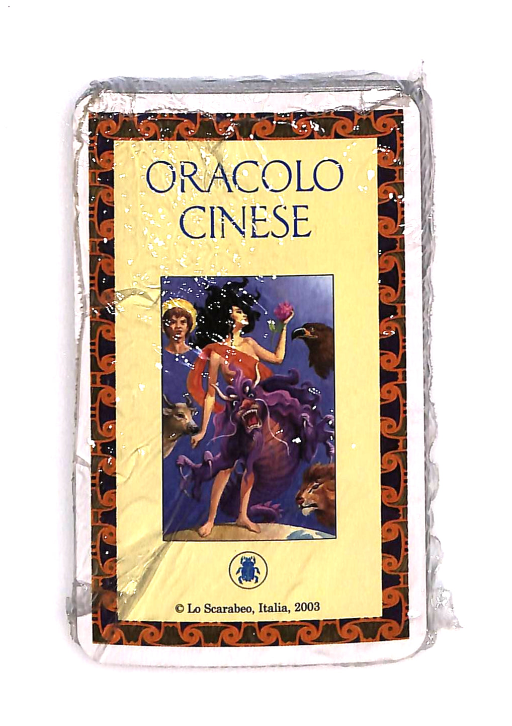 EBOND Oracolo Cinese Lo Scarabeo 2003 Tarocco Libro LI045142