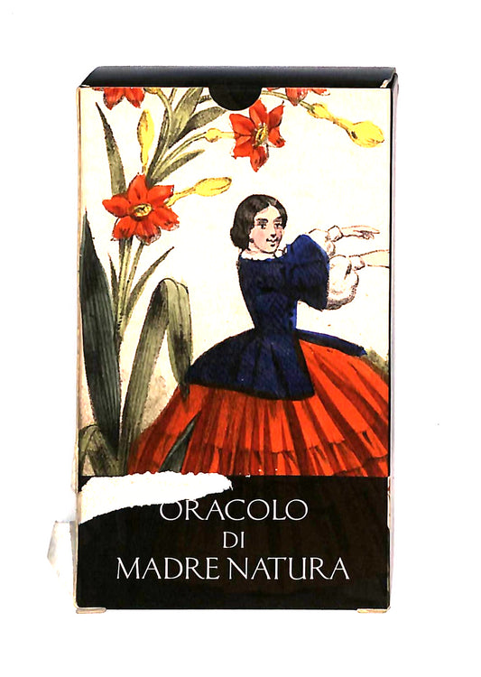 EBOND Oracolo Di Madre Natura Lo Scarabeo 2002 Tarocco Libro LI045143