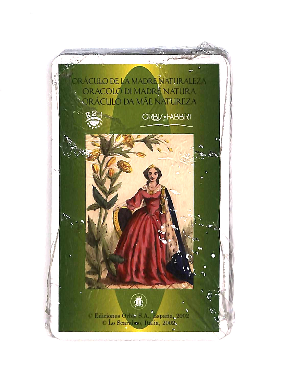 EBOND Oracolo Di Madre Natura Lo Scarabeo 2002 Tarocco Libro LI045143