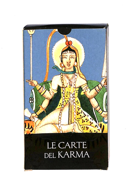 EBOND Le Carte Del Karma Lo Scarabeo 2003 Tarocco Libro LI045144
