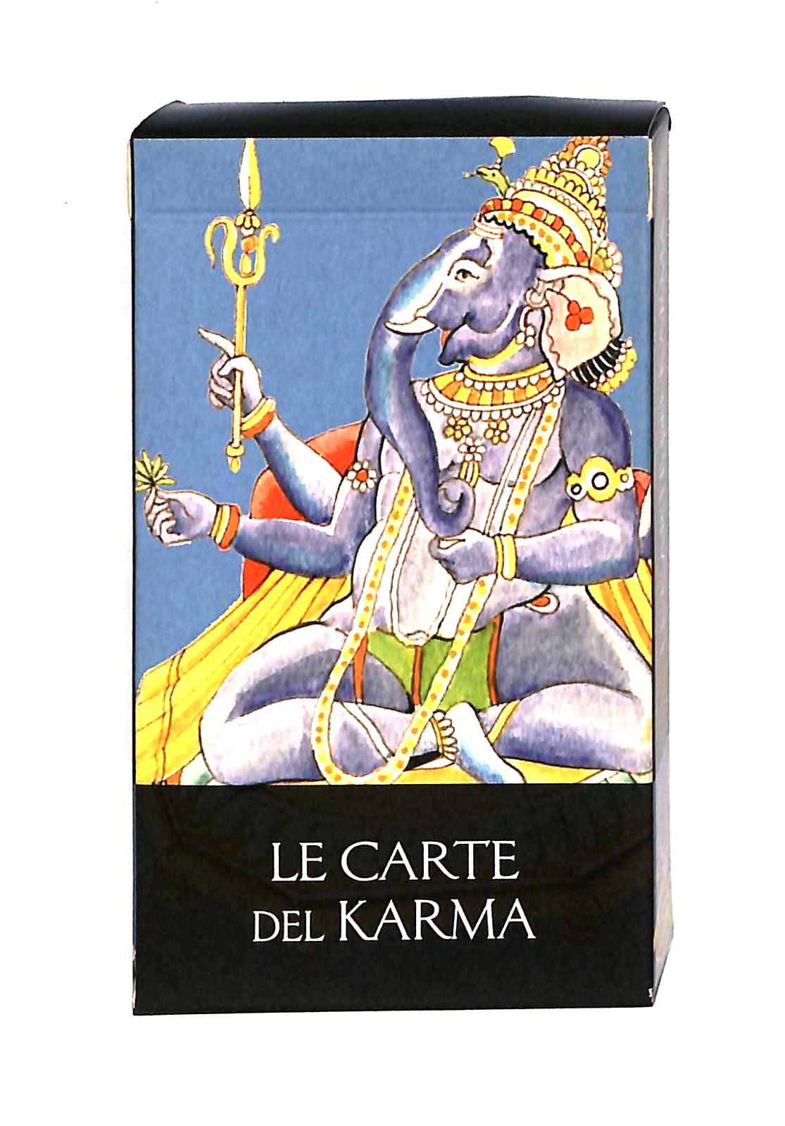 EBOND Le Carte Del Karma Lo Scarabeo 2003 Tarocco Libro LI045144