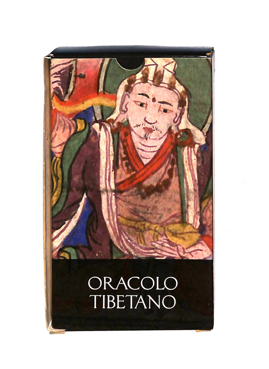 EBOND Oracolo Tibetano Lo Scarabeo 2003 Tarocco Libro LI045145