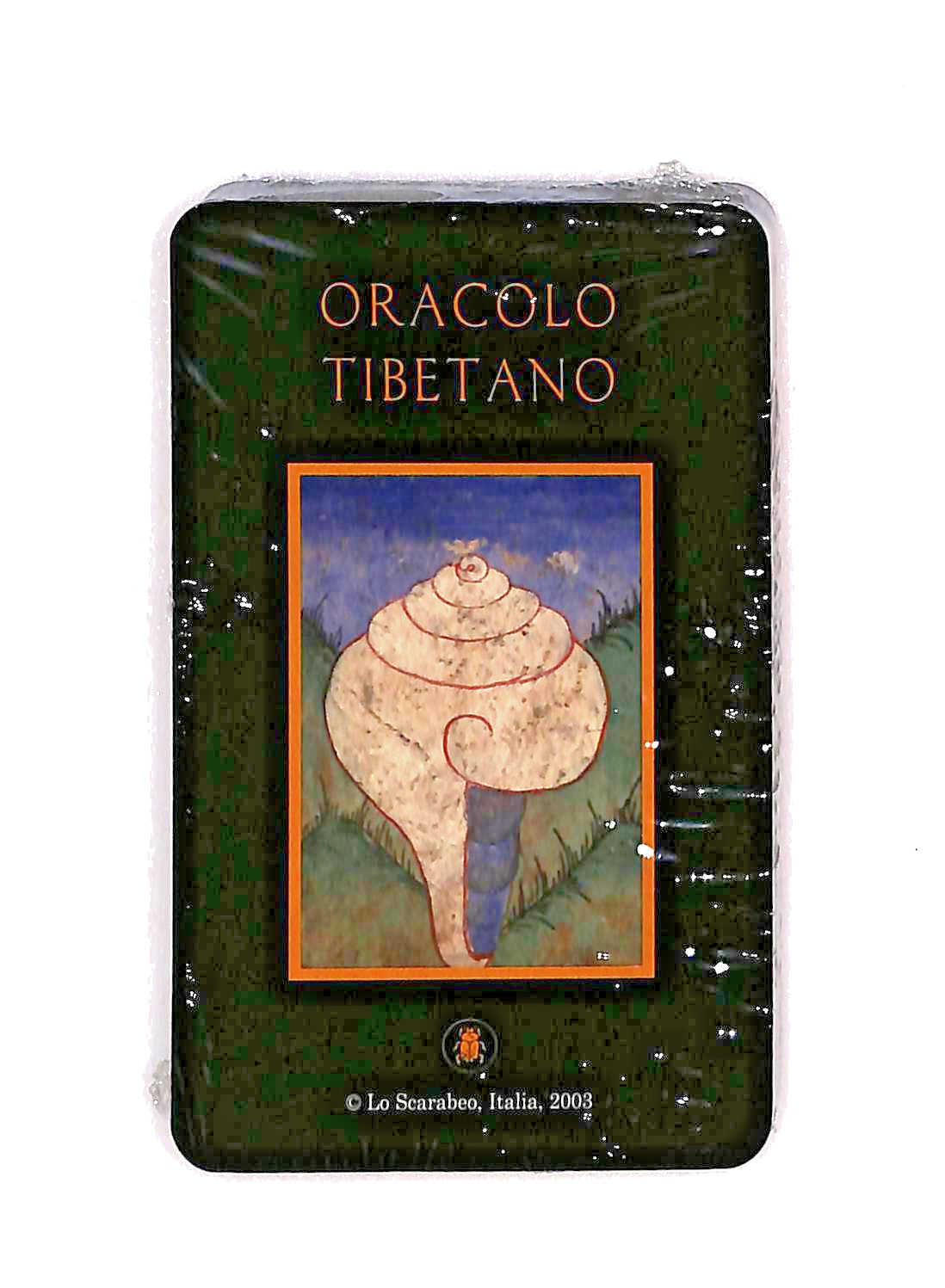 EBOND Oracolo Tibetano Lo Scarabeo 2003 Tarocco Libro LI045145