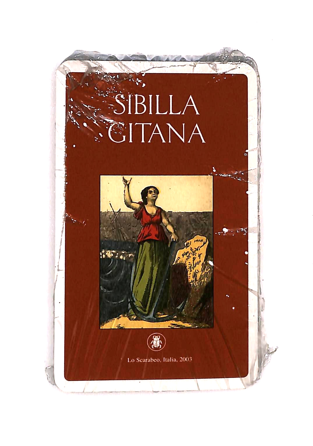 EBOND Sibilla Gitana Lo Scarabeo Tarocco Libro LI045146
