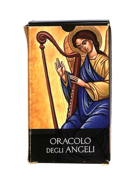 EBOND Oracolo Degli Angeli Lo Scarabeo 2003 Tarocco Libro LI045147