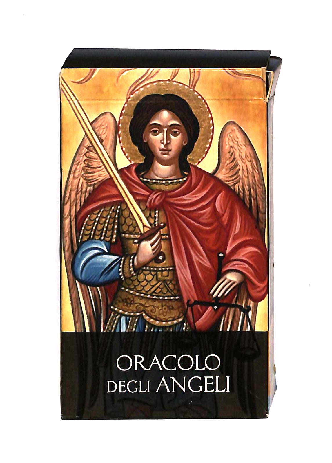 EBOND Oracolo Degli Angeli Lo Scarabeo 2003 Tarocco Libro LI045147