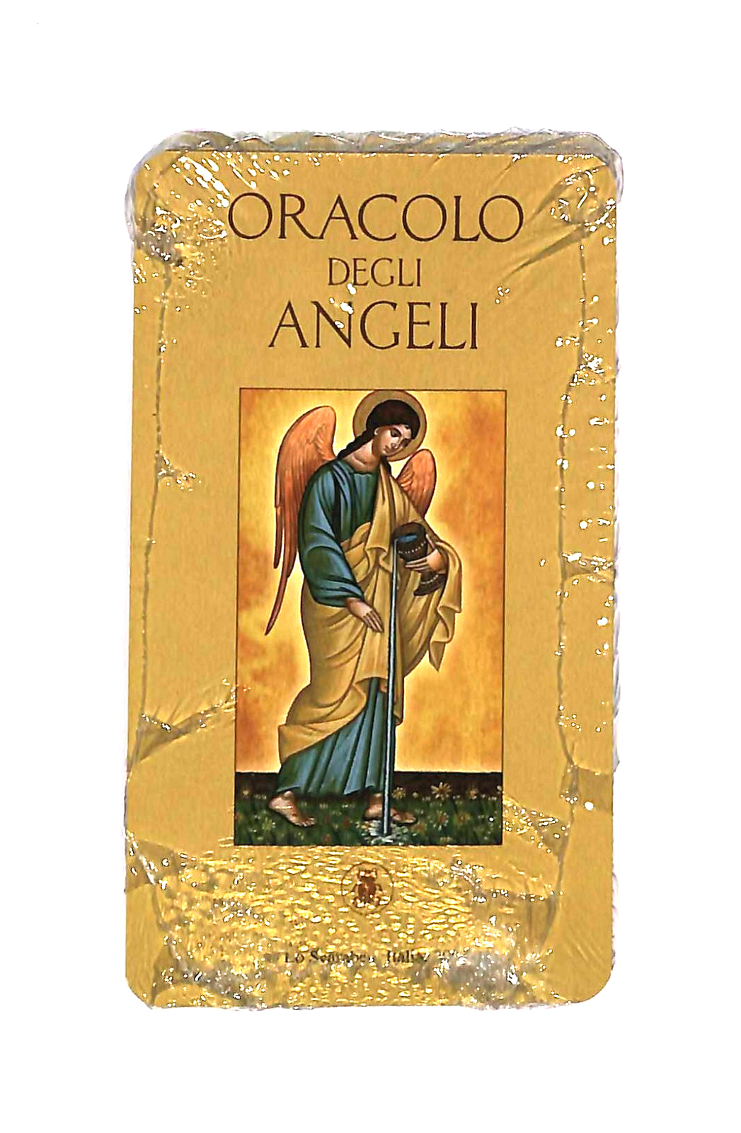 EBOND Oracolo Degli Angeli Lo Scarabeo 2003 Tarocco Libro LI045147