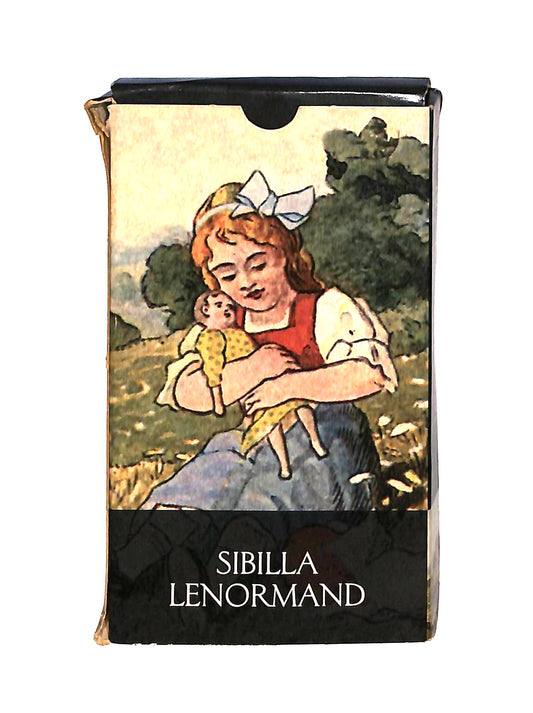 EBOND Sibilla Lenormand Lo Scarabeo 2003 Tarocco Libro LI045148