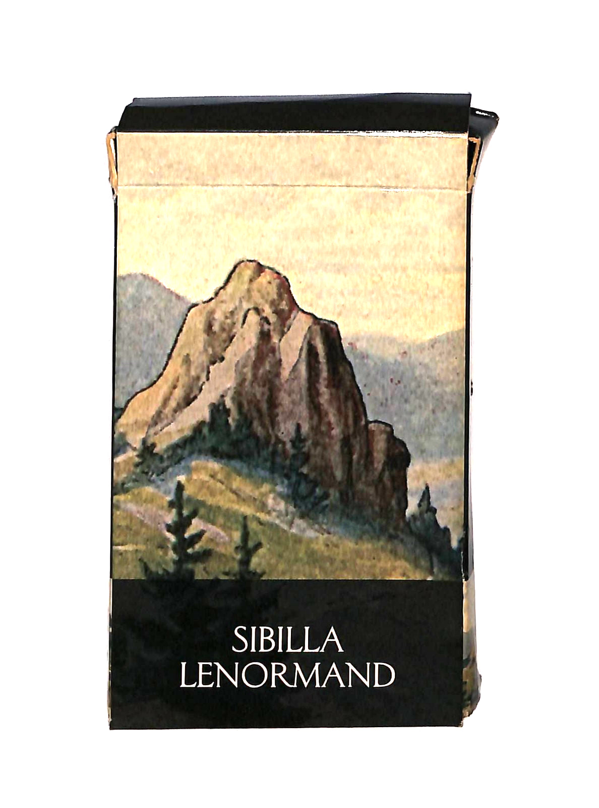 EBOND Sibilla Lenormand Lo Scarabeo 2003 Tarocco Libro LI045148