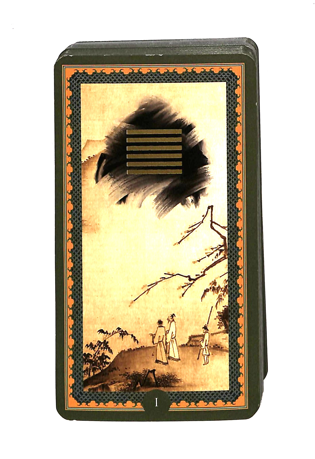 EBOND I Ching Lo Scarabeo 2003 64 Carte Tarocco Libro LI045149
